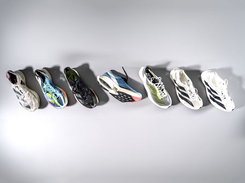 NUEVAS ZAPATILLAS ADIDAS 2024 ADIZERO ADIOS PRO EVO 1 SERMA FOTO-8.jpg Latest release from ADIDAS: The super lightweight sneaker weighs only 138 grams