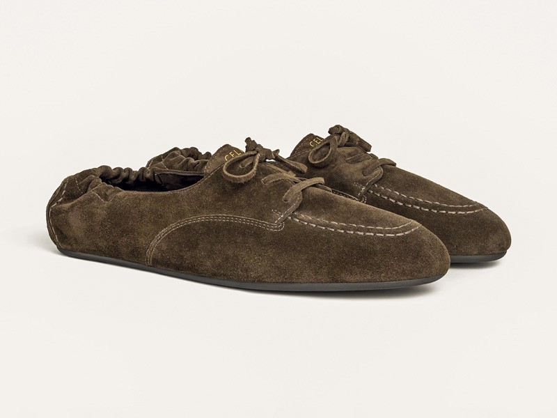 ACORDONADOS TENDENCIA CALZADO TEMPORADA OTOÑO INVIERNO 2027 SERMA 159 368077029C-19DK_2_FALL26_W_V1.jpg Flat Lace-Up Shoes Balance Low Profiles and Lacing