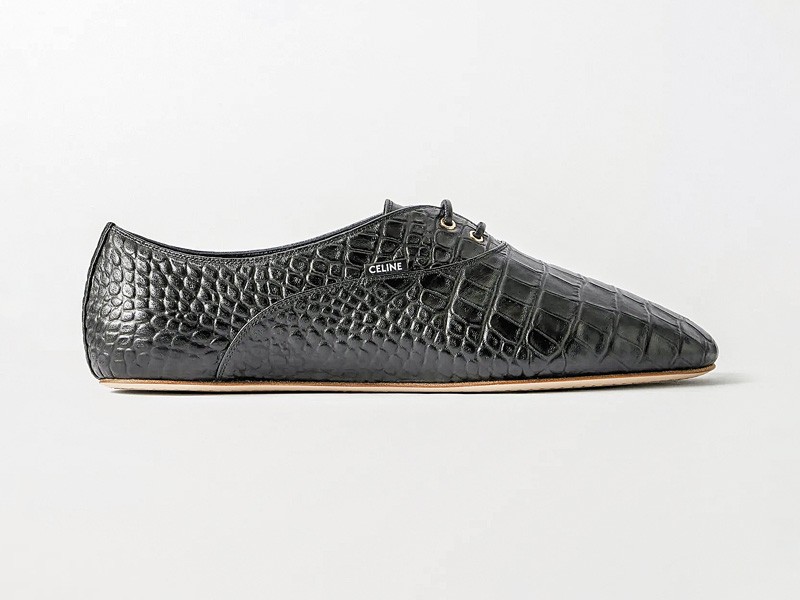 Croc-Effect Textures Span Diverse Footwear Styles