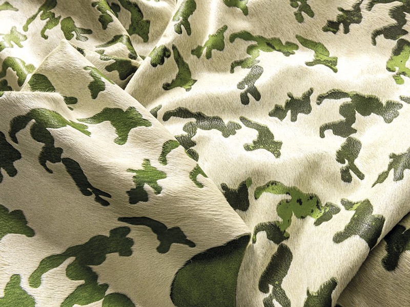 P063_COURO-E-ARTE_01.jpg INSPIRAMAIS transforma CAMUFLAGEM en materiales para 2028