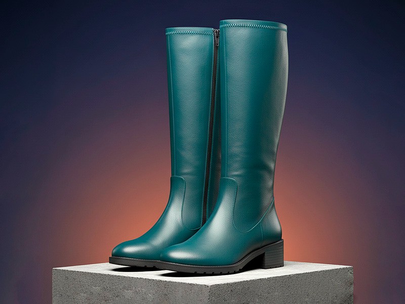 TEAL BLUE. The fashion color for next winter?