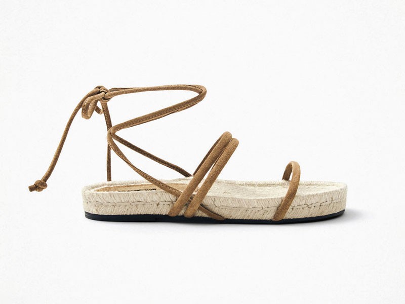 Sandalias bajas