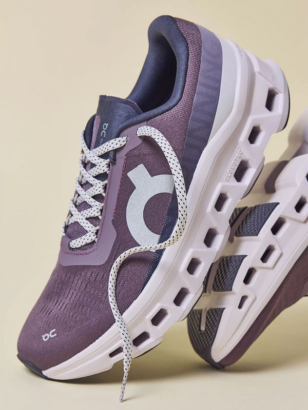 Sneakers fashion activan rosa, lila y bases técnicas