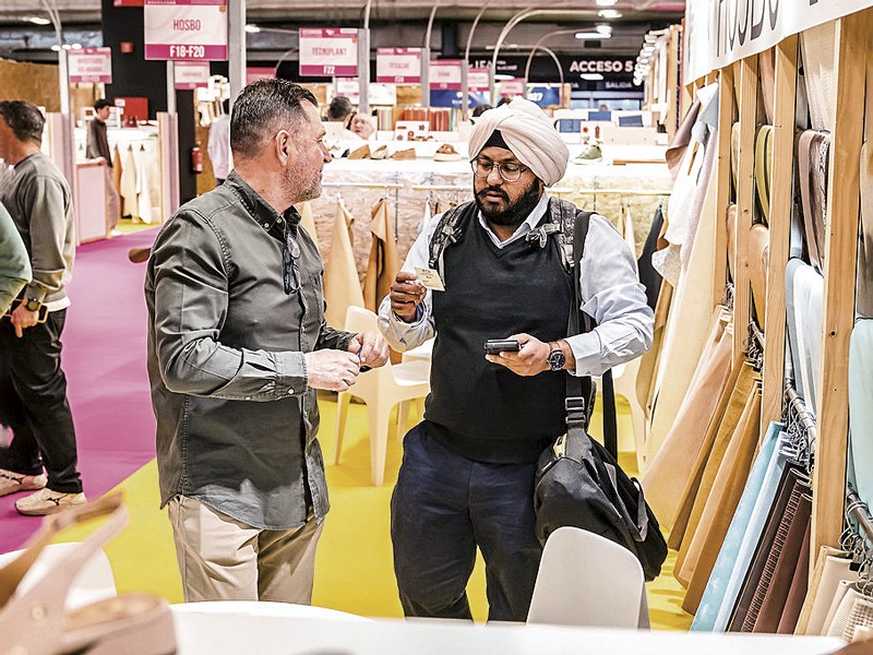 FUTURMODA received a significant number of visitors, among whom foreign attendees stood out.