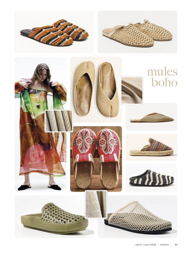 SERMA157-FLIPBOOK-35.jpg Boho mules explore weaves, nets and natural fibers