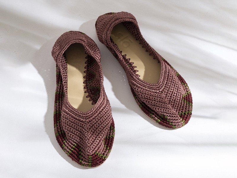 Ballerinas al crochet: Prácticas, cómodas y encantadoras!