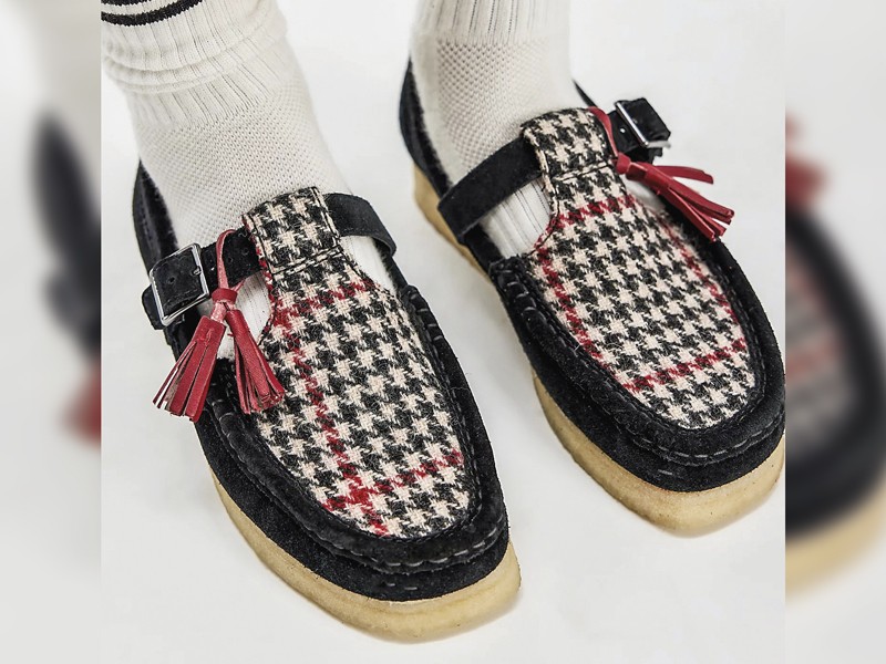 Flat shoes: urban indoor