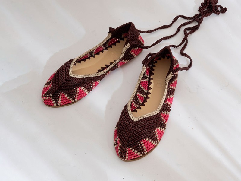 Ballerinas al crochet: Prácticas, cómodas y encantadoras!