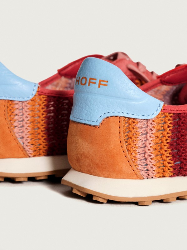 Crochet: the "Eco-Chic" trend for sneakers