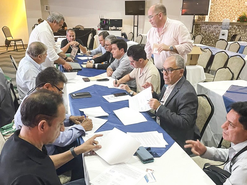 Delegates formed working groups to exchange and analyze different situations in their respective countries. Latin American Footwear: moving towards integration