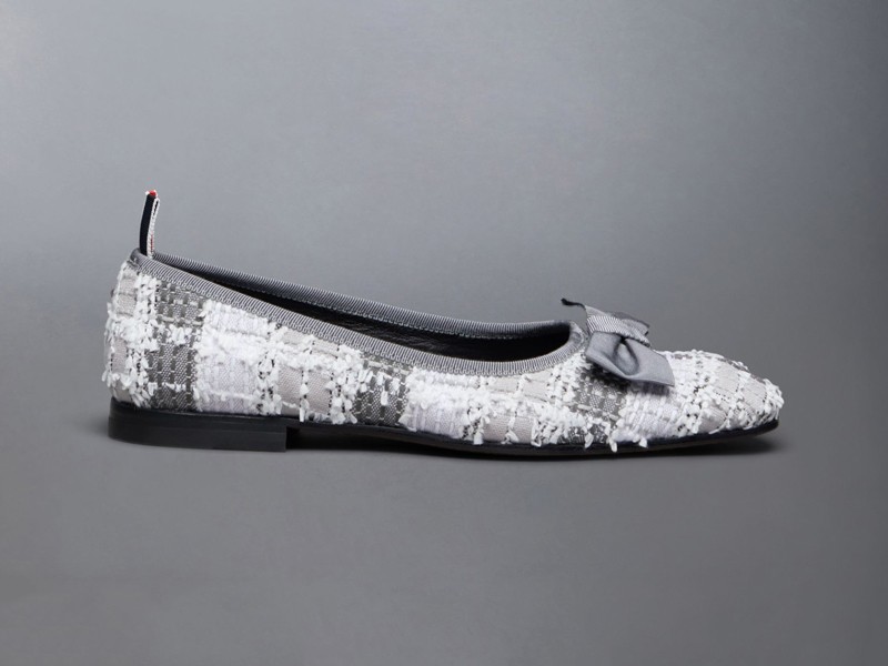 Tweed Tartán. Exclusivo material para nuevos modelos de THOM BROWNE
