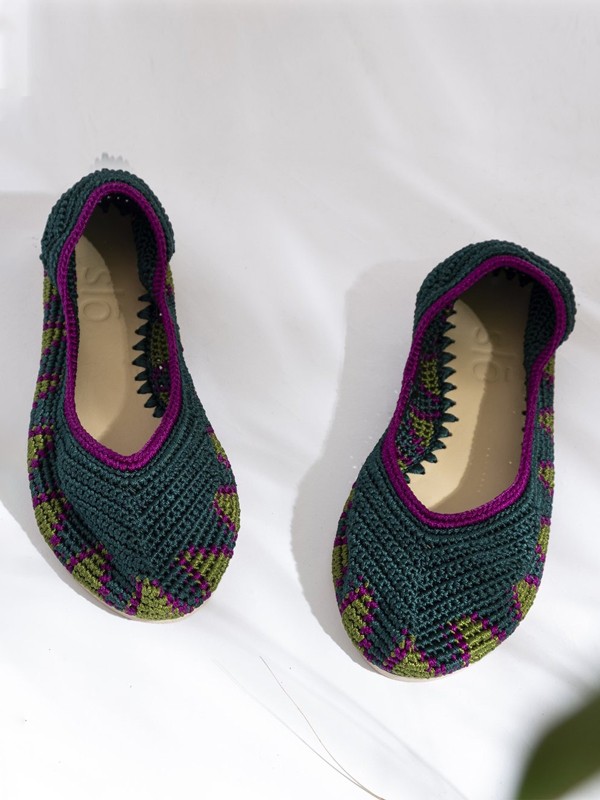 Ballerinas al crochet: Prácticas, cómodas y encantadoras!