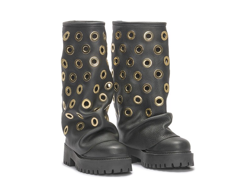 Arrasan en Europa! El boom de las botas slouchy