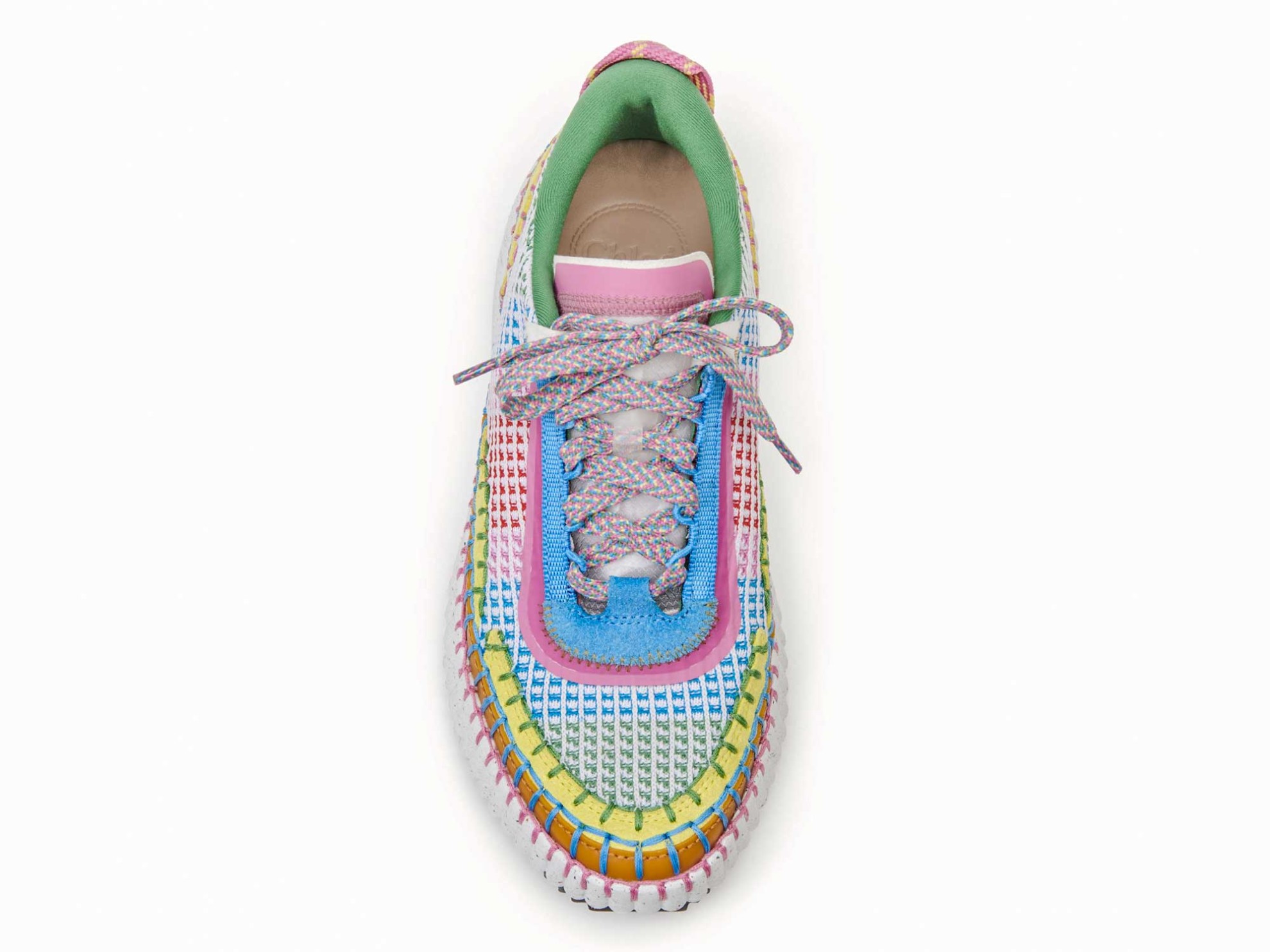 Lanzamiento: Las llamativas sneakers multicolores de CHLOÉ