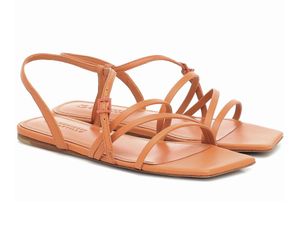 SANDALIAS BAJAS: Simples y elegantes - SERMA.NET