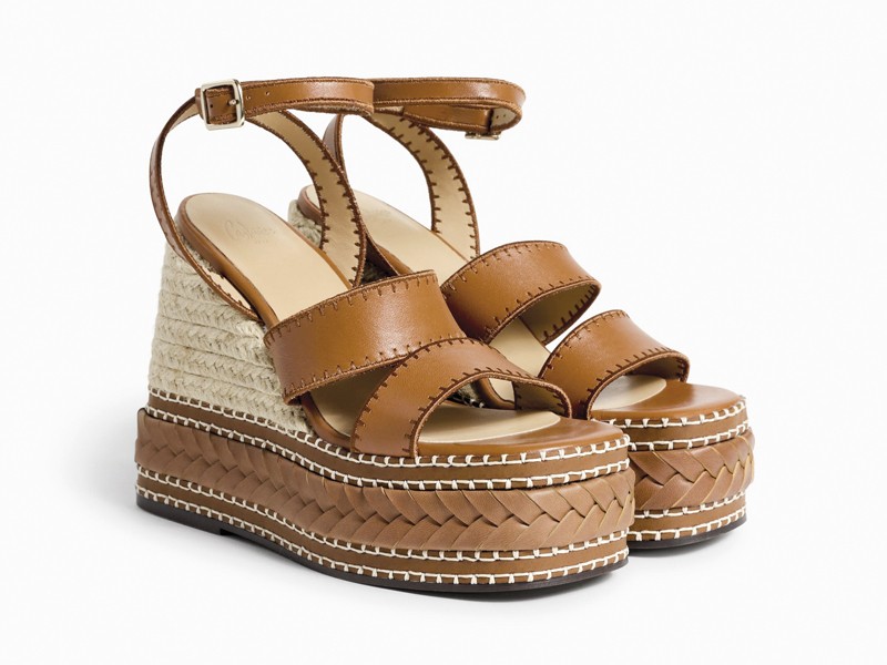 Sandalias Plataformas Altas