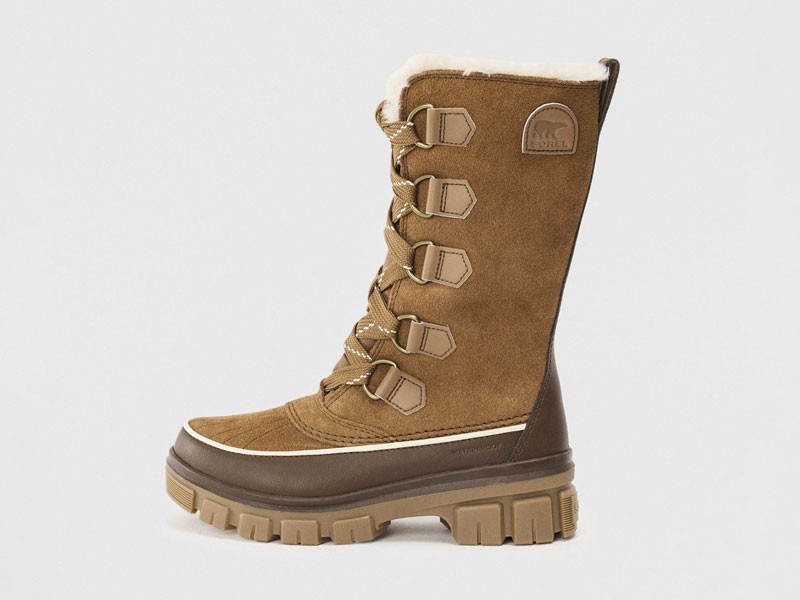 Botas bajas acordonadas