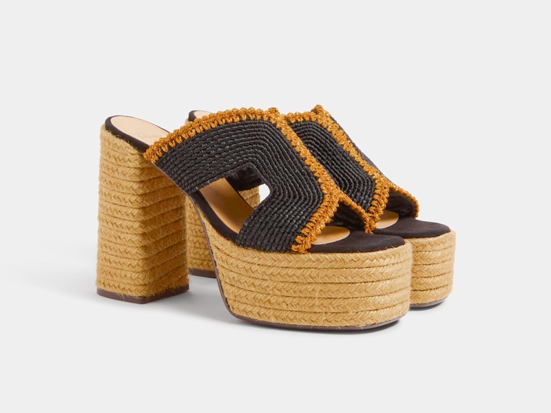 CASTAÑER: Craftsmanship and beauty in raffia and jute footwear