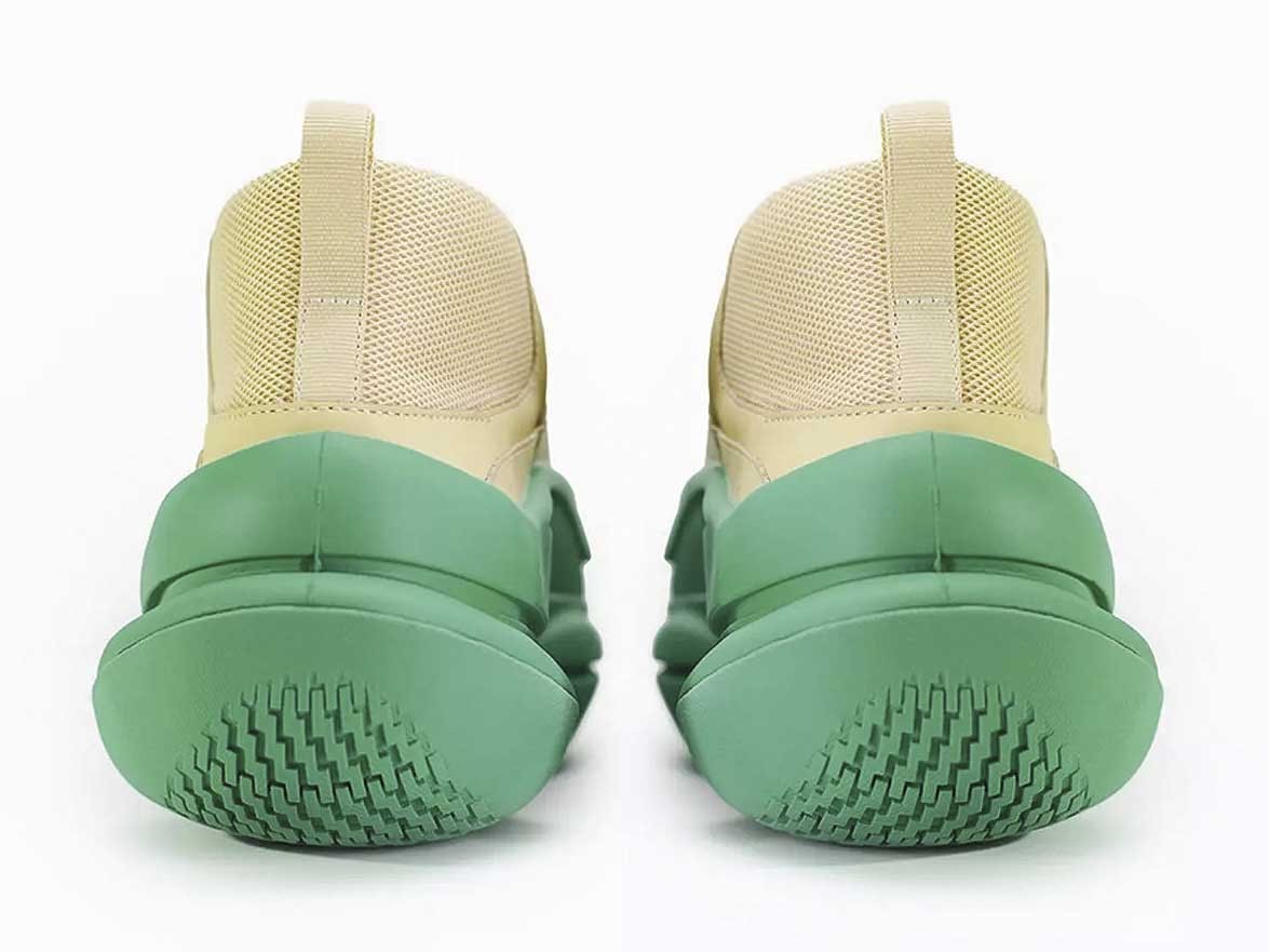 Sales of Pyer Moss' sculptural sneaker skyrocket