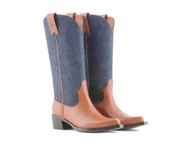 NEXT WINTER. Cowboy boots are coming back... and they'll be a trend!