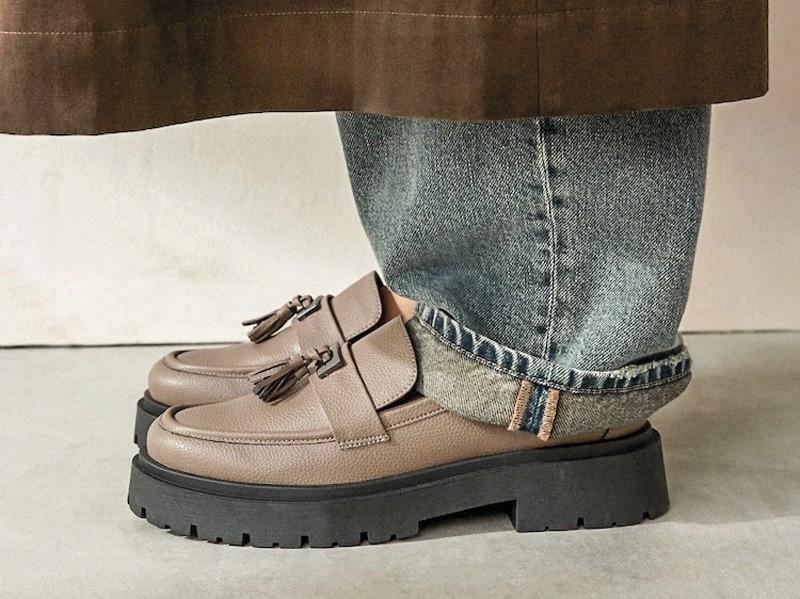 Moccasins: classics with a fashion twist