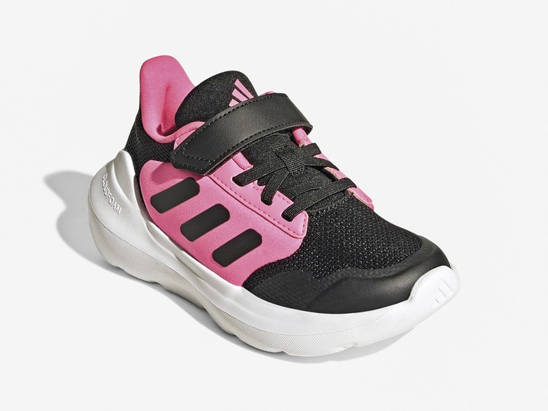 Kids sport sneakers with velcro closures and lightweight soles