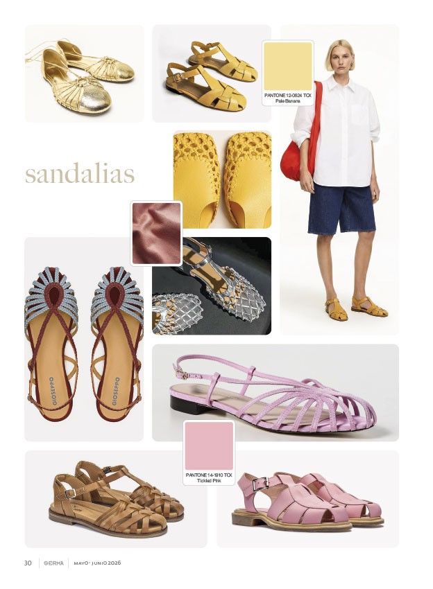 Fisherman sandals update textures, color and straps