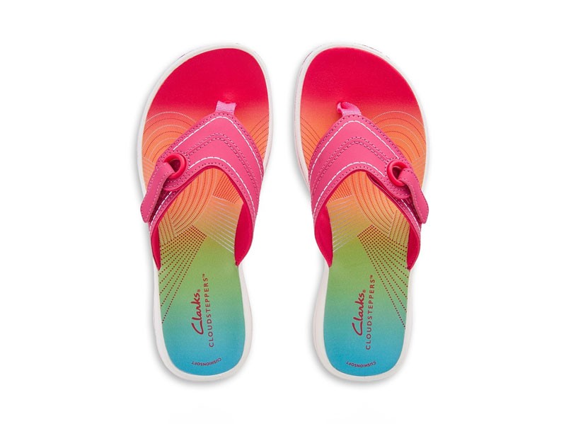 ¡Confort sin límites! La nueva chancla-ojota de CLARKS