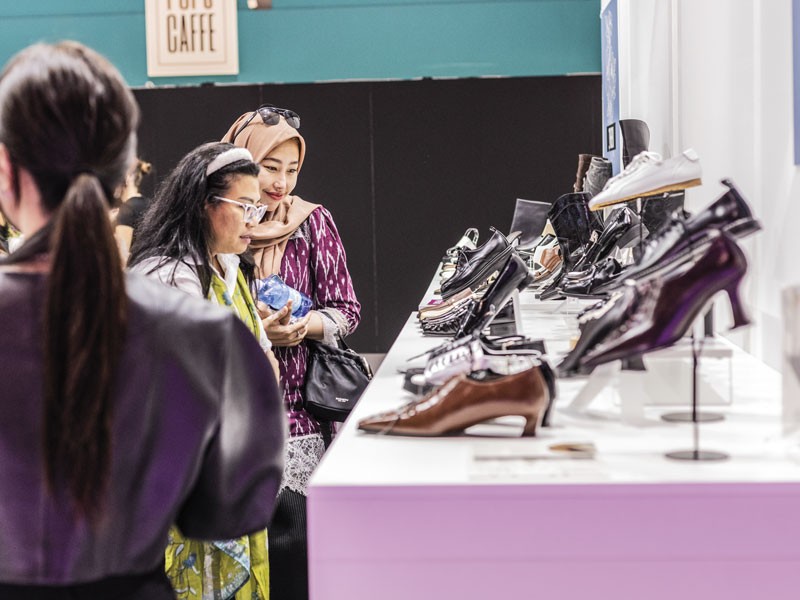 Tradicionalmente MICAM asegura un buen flujo de compradores, en búsqueda de nuevos productos y proveedores.