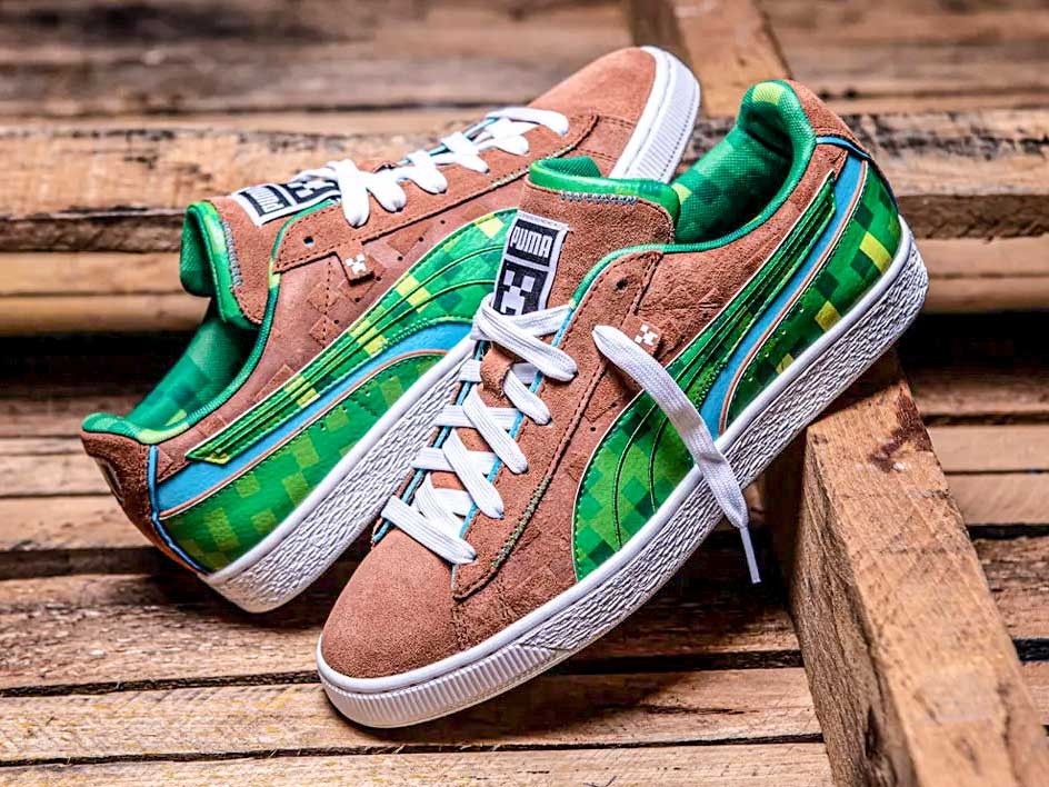 minecraft puma trainers