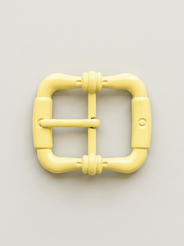 Pale Banana softens footwear, bags and buckles