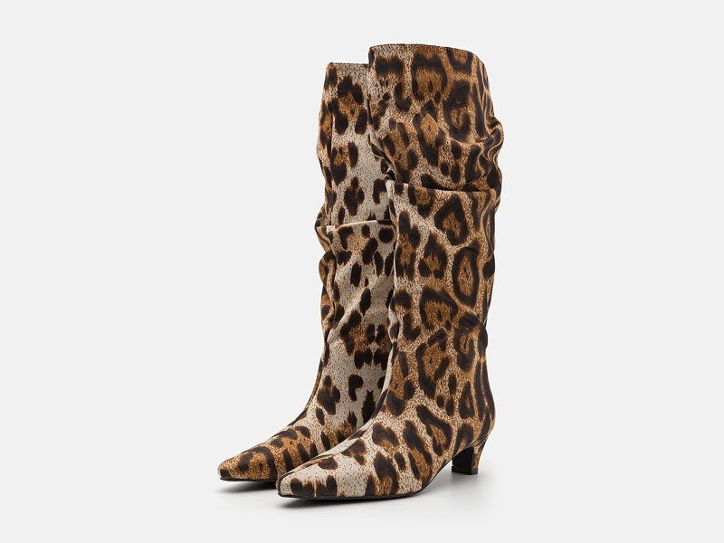 BOTAS SLOUCHY:  El furor arrugado que dominará el invierno