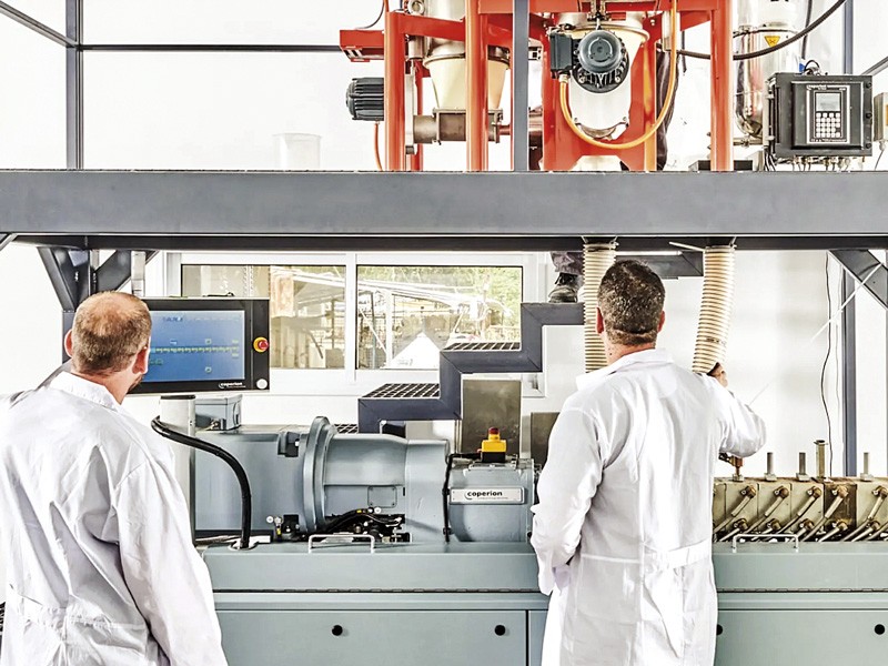 BioCirflex®: Innovador material  sostenible en la industria del calzado
