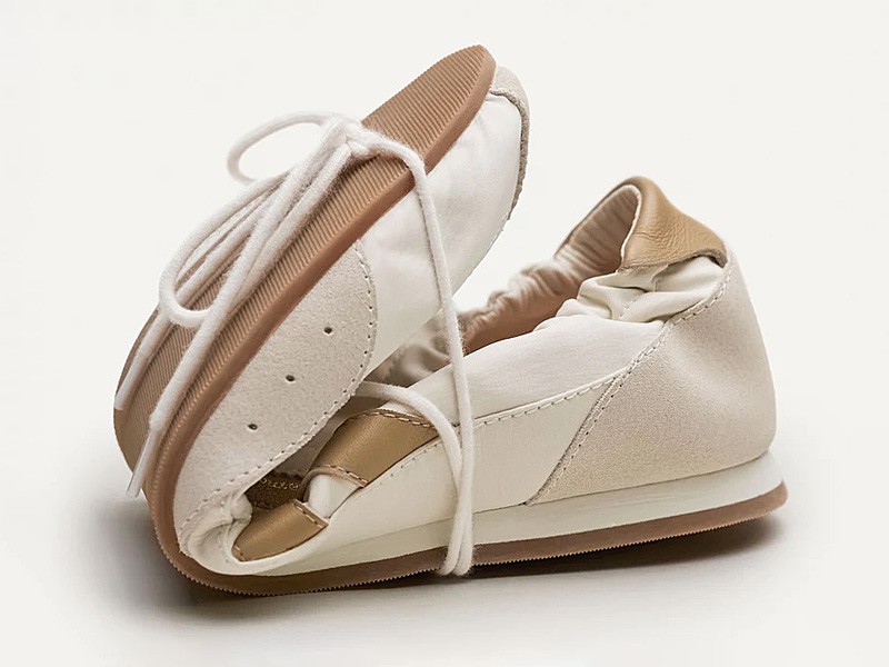 Total comfort! MUSTARD’s irresistible sneakers
