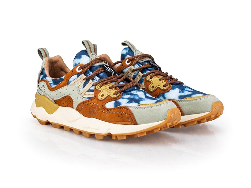 Las zapatillas FLOWER MOUNTAIN. Con ADN asiático y éxito  internacional