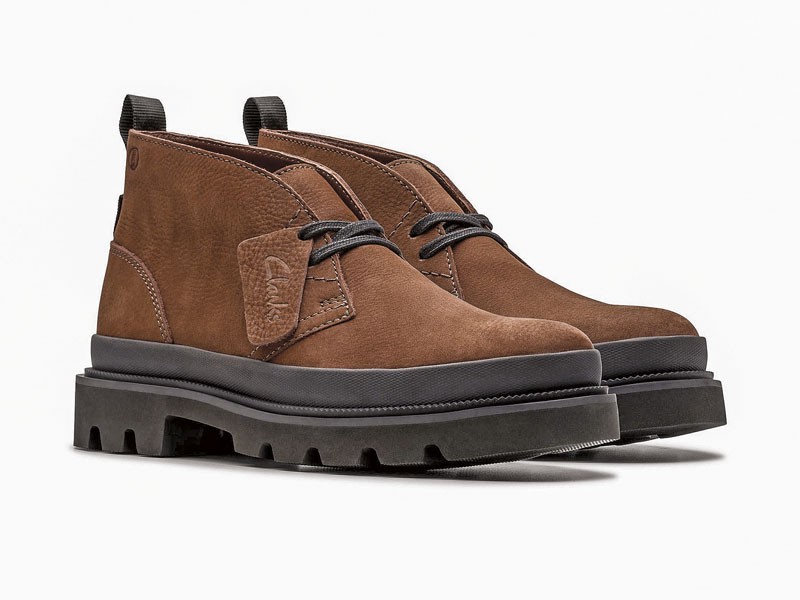 Lace-up casual booties