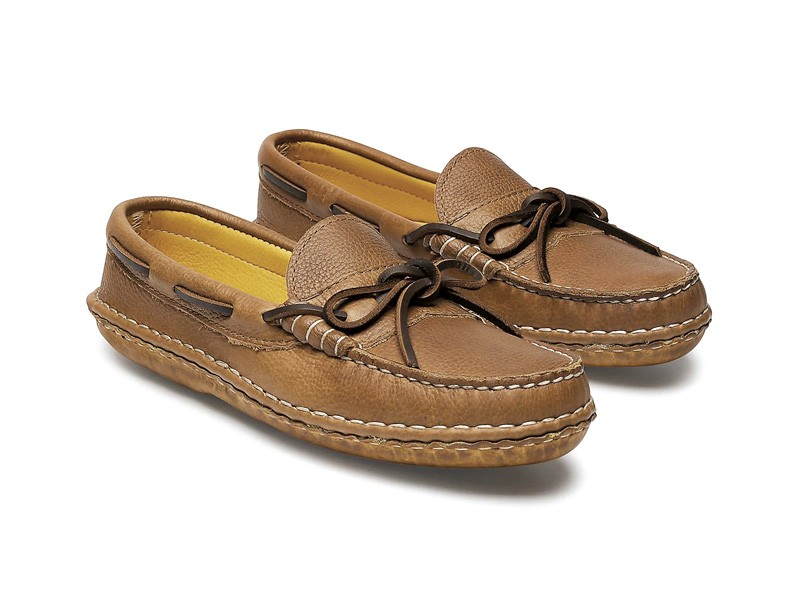 Flat moccasins
