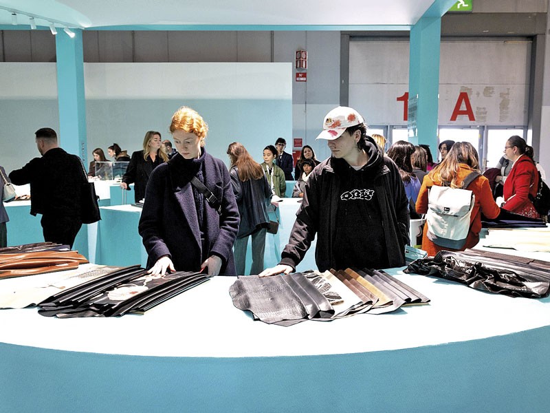 PREMIÈRE VISION and LINEAPELLE: European references for fashion