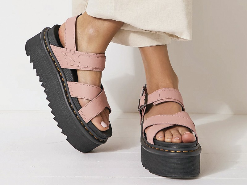 Sandalias Plataformas