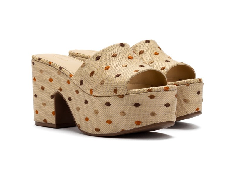 The success of clogs continues, with new materials and colors