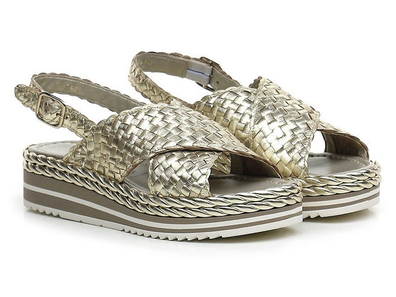 Sandalias Plataformas