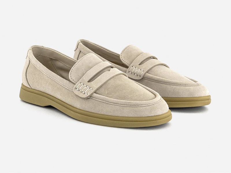 Moccasins: Refined and artisanal
