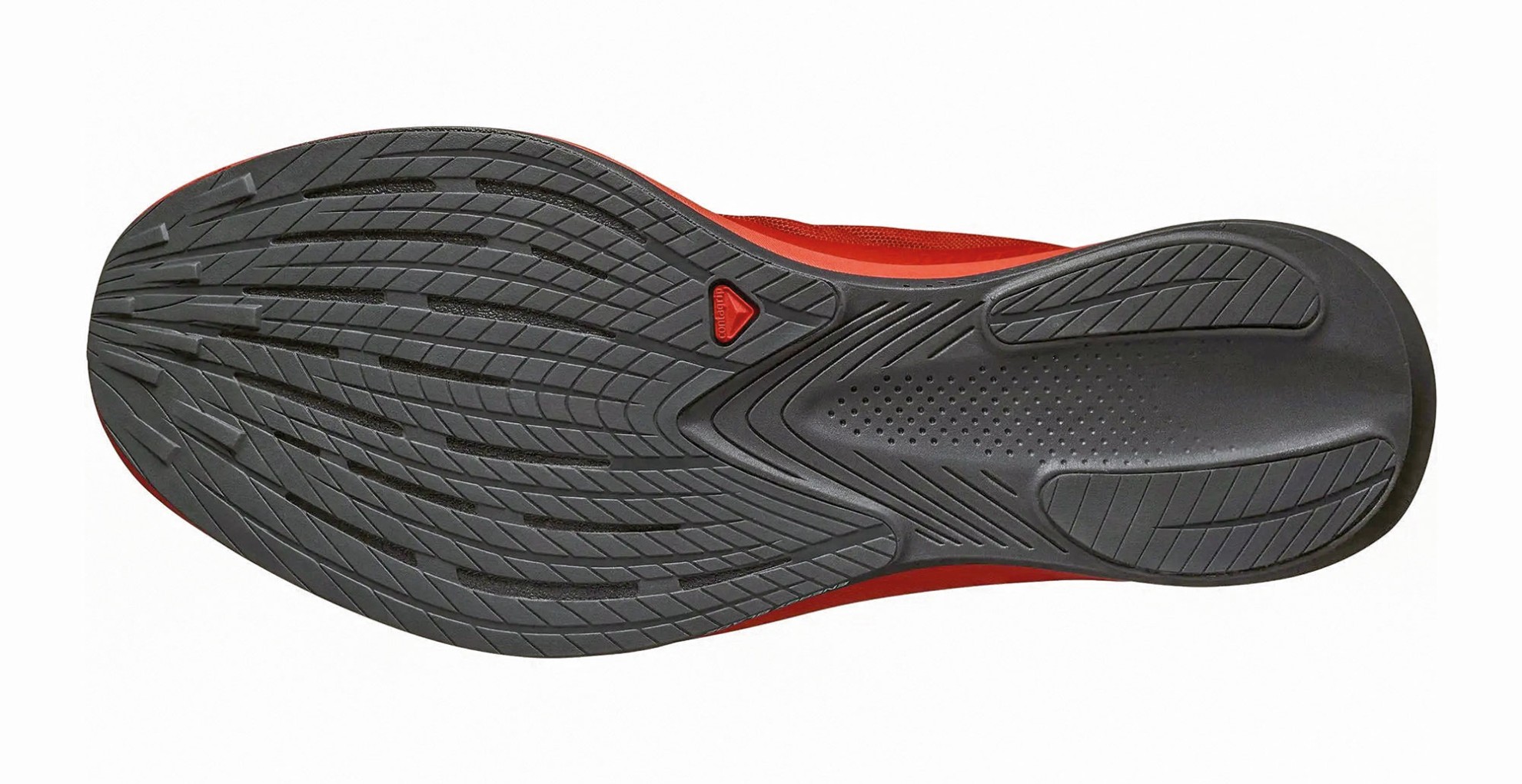 Suela inferior elaborada con TPU de máximo grip. Con resistencia a la abrasión, efectivo agarre y tracción. Nuevas tecnologías en deportivas para running