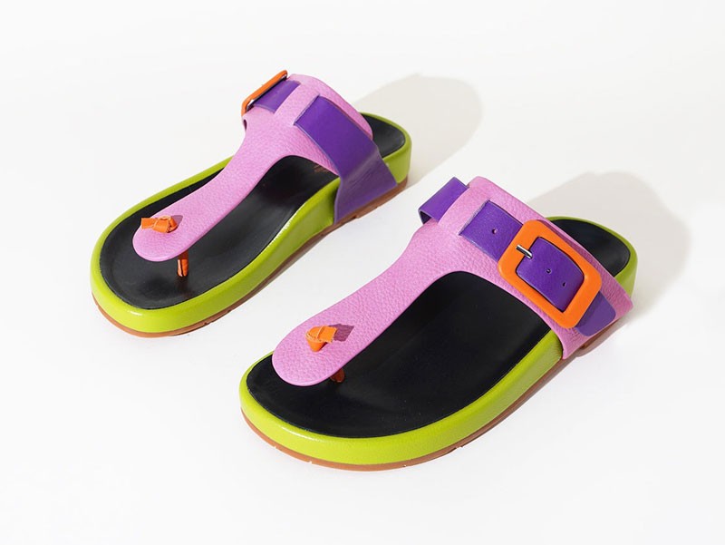 FULL-COLOR! Bold and vibrant modeling for the upcoming Spring-Summer 23/24