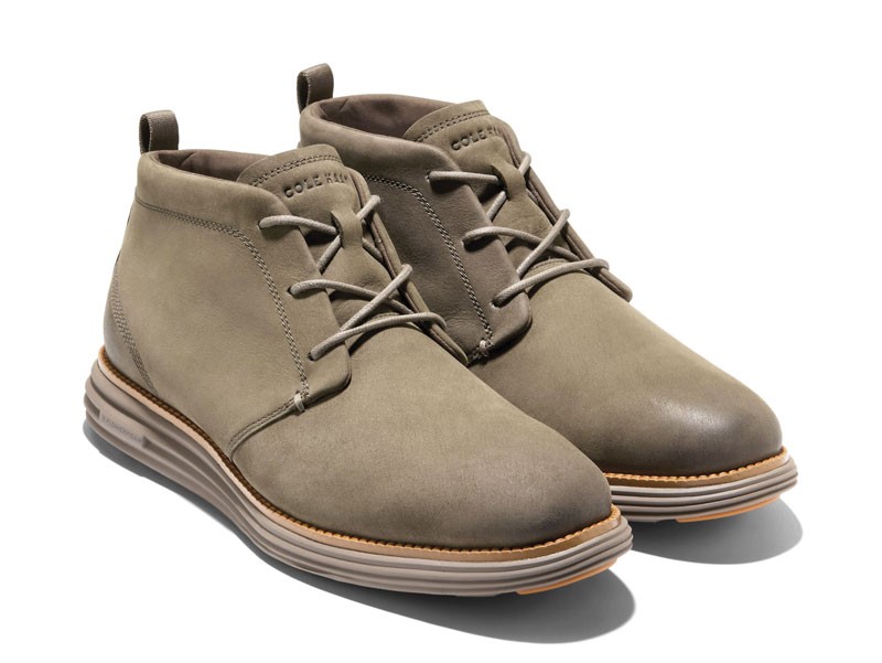 Lace-up casual booties