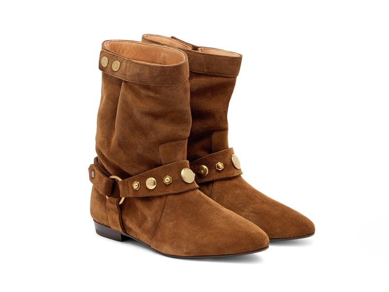 BOTAS SLOUCHY:  El furor arrugado que dominará el invierno