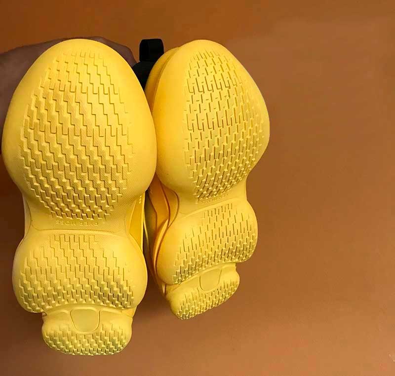 Sales of Pyer Moss' sculptural sneaker skyrocket