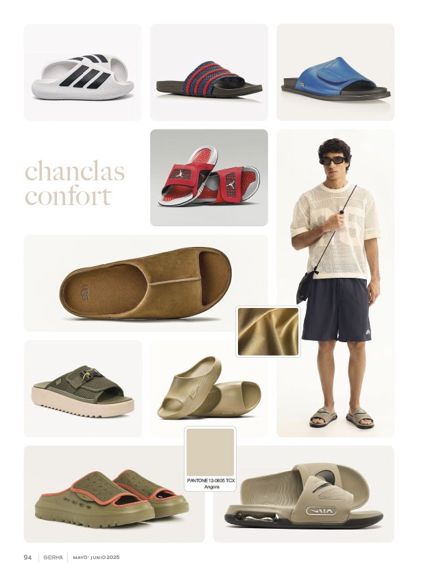 SERMA157-FLIPBOOK-94.jpg Comfort slides emphasize wide straps and substantial soles