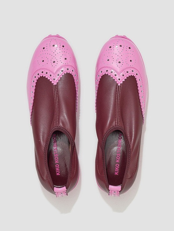 Hybrid aesthetics advance in footwear design