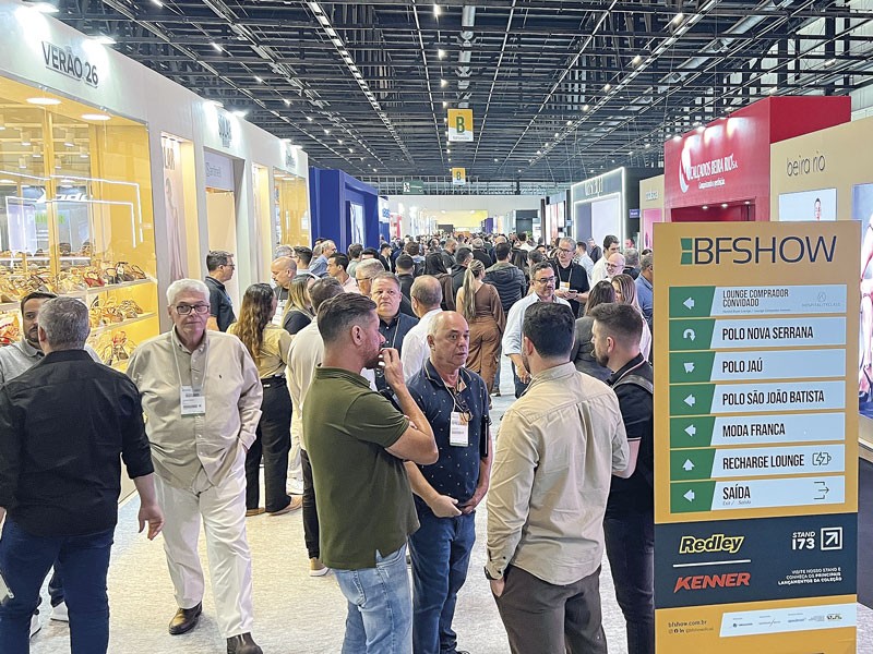 BFSHOW Brazil sets visitor and business records, consolidating its position as Latin America’s largest footwear fair